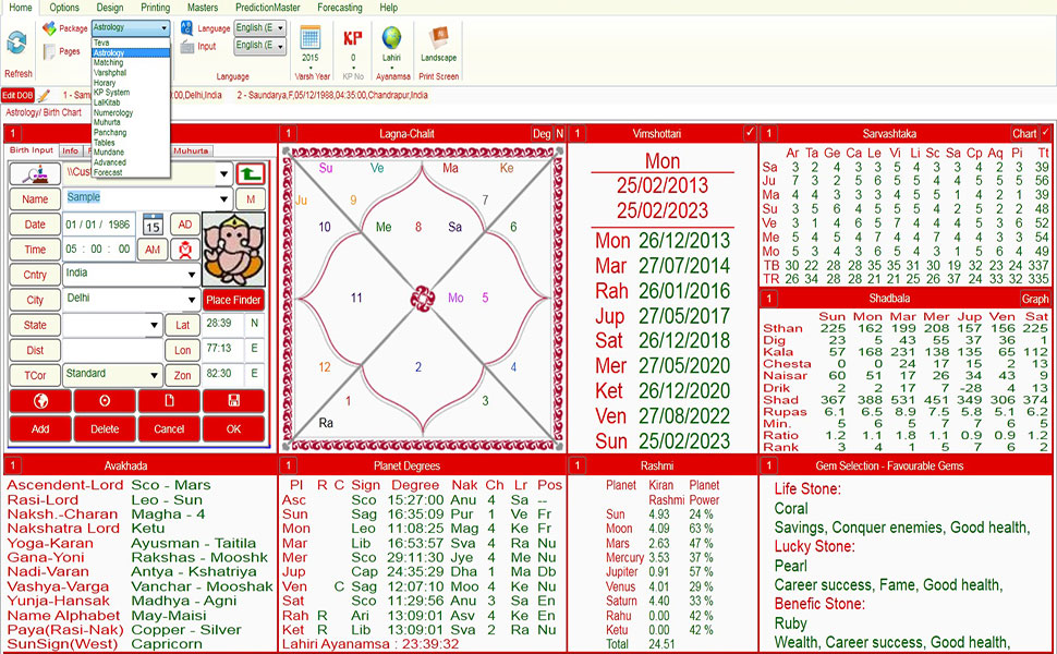 Best Astrology Software To Buy