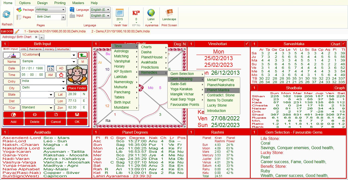 Astro22 astrology