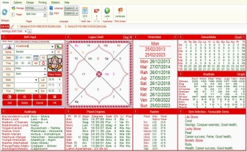 Leostar Professional (Best Astrology Software) | Package Option Level3