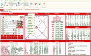 Leostar Professional (Best Astrology Software) | Package Option Level3