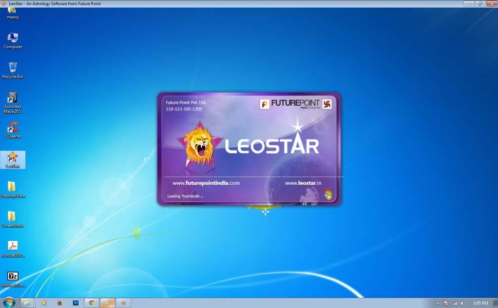 Leostar(Best Horoscope Software), Leostar Installation completed