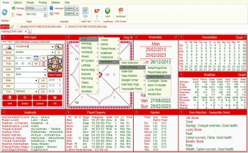 Leostar Professional (Best Astrology Software) | Package Option Level4