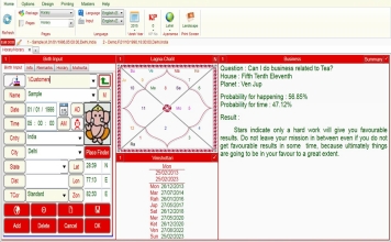 Leostar Professional (Best Astrology Software) | Horary
