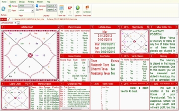 Leostar Professional (Best Astrology Software) | Lal Kitab