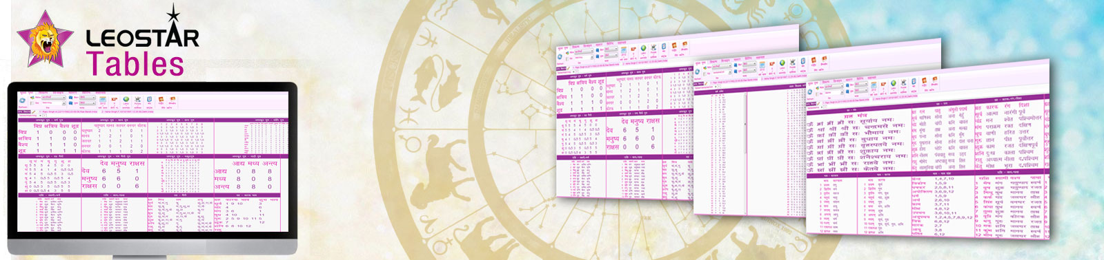 astrology tables software