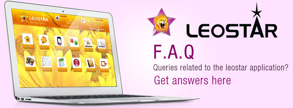Astrology software leostar FAQ