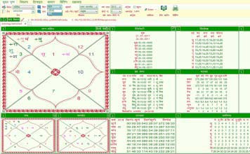 Leostar Horoscope Software, Hroscope Matching, Kundli, Language Option