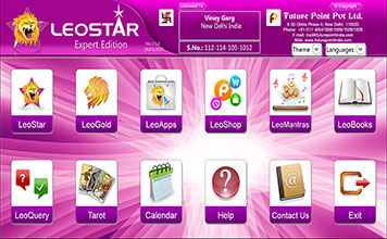 Leostar expert (Best Astrology Software) | Main Screen
