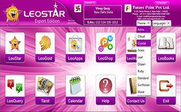 Leostar expert (Best Astrology Software) | Theme