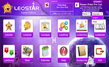 Leostar expert (Best Astrology Software) | Langauge
