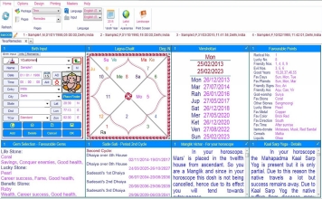 Leostar Home (Best Astrology Software) Teva, Remedies