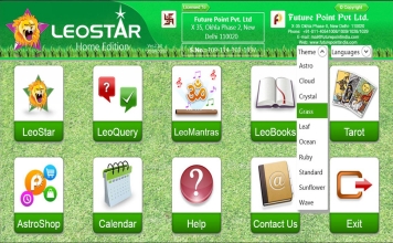 Leostar Home (Best Astrology Software), Theme