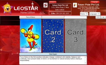 Leostar Home (Best Astrology Software), Tarot