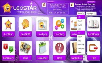 Leostar Professional (Best Astrology Software) | Theme
