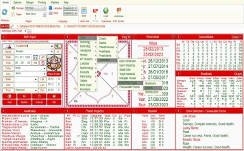 Leostar Professional (Best Astrology Software) | Package Option Level4